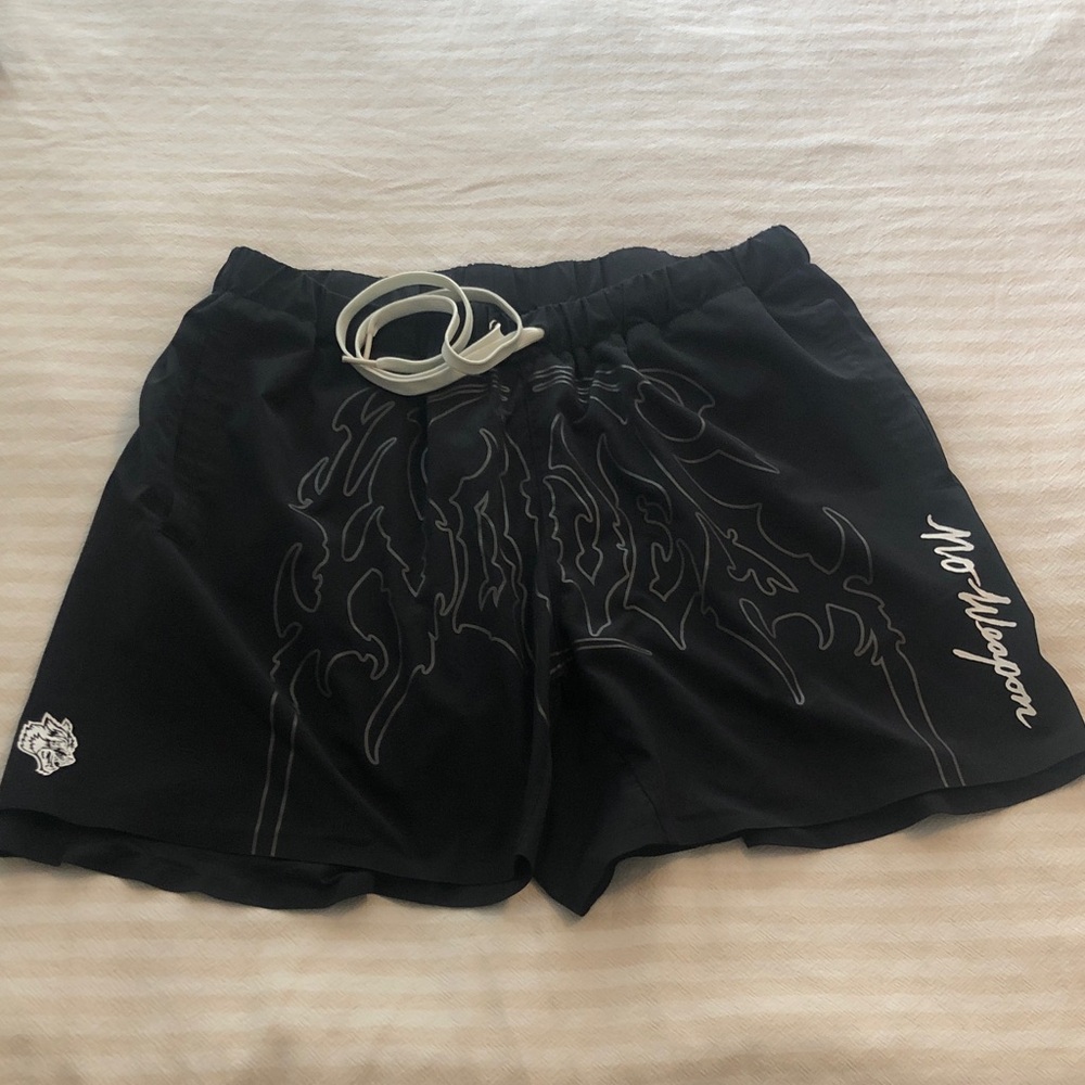Darc Sport Men's Black Athletic Shorts